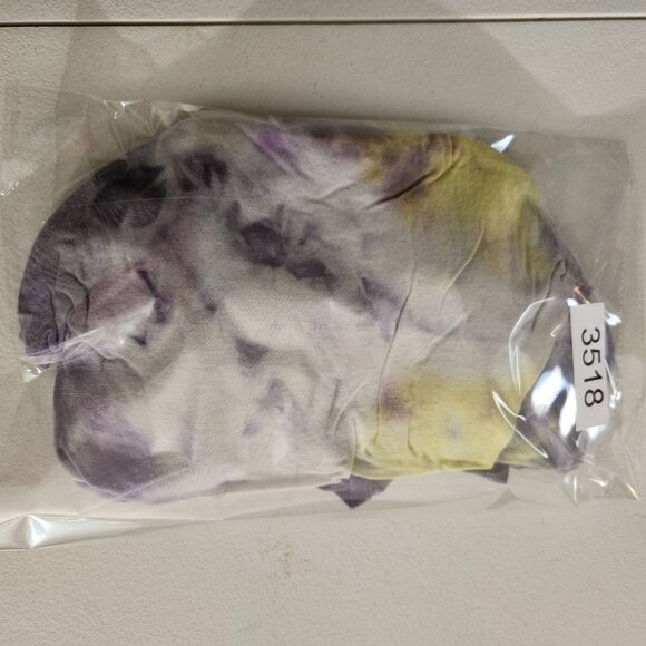 21 Saints Jumpsuit Womens Small Spaghetti Straps Tie-Dye Purple Yellow - Picture 15 of 15